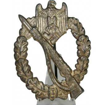 Infanterie Assault Badge, IAB, gemarkeerd R.S. - Rudolf Souval. Espenlaub militaria