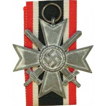 Крест с мечами  За Военные заслуги 1939 Moritz Hausch A.G.. Espenlaub militaria