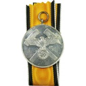Médaille d'honneur du sauvetage par mines, Grubenwehr-Ehrenzeichen 2. Modèle 1938