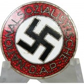 Märke för medlem av Nationalsocialistiska arbetarepartiet, M1/153 - Friedrich Orth, Wien