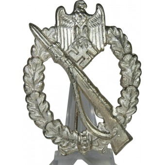 Placa Asalto Rudolf Souval infantería. Espenlaub militaria