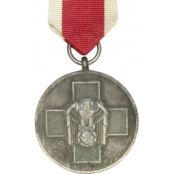 Médaille de protection sociale avec le ruban dorigine. Espenlaub militaria
