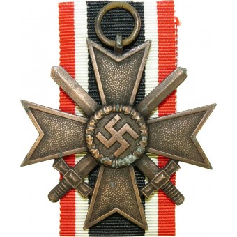 War Merit Cross with Swords, 2. luokka, KVK2 Kriegsverdienstkreuz 2. Klasse. Espenlaub militaria