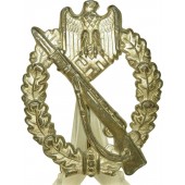 Wehrmacht of Waffen SS Infanterie Aanvalsinsigne