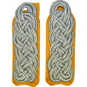 Fallschirmjager or flying personnel of Luftwaffe, pair of major's minty boards