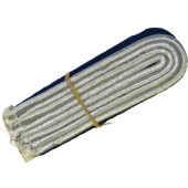 Minty pair of Wehrmacht medical service sew-in shoulder boards.