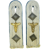 Wehrmacht TSD sew-in shoulder boards for officer.