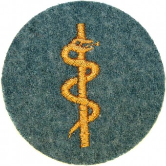 3e Reich Gendarme Medical Trade Insignia. Espenlaub militaria
