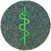 3rd Reich State Protection Police Medical trade arm patch.