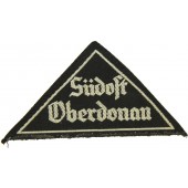BDM driehoekig insigne voor Südost Oberdonau
