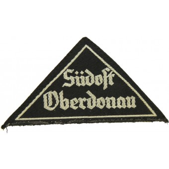 BDM insignias triángulo de Südost Oberdonau. Espenlaub militaria