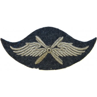 Luftwaffe Arm -kaupan tunnusmerkki lentävälle henkilöstölle.. Espenlaub militaria