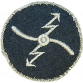 Insignia del brazo comercial de la Luftwaffe para ingeniero de equipos de radio