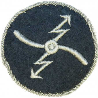 Luftwaffe Handelarm Insignia voor radioapparatuuringenieur. Espenlaub militaria