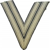 WW2 Luftwaffe arm rank patch for Obergefreiter.