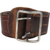 Leather belt for RKKA commander, M1933, 1944