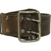 Officer's M33 leather belt, RKKA