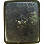 Teeth powder celluloid box, RKKA, pre-ww2