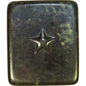 Teeth powder celluloid box, RKKA, pre-ww2. Espenlaub militaria