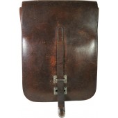 WW2 officer leather mapcase, RKKA