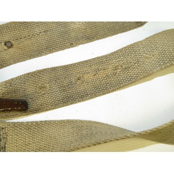 Cintura in tela da soldato russo della seconda guerra mondiale. M41. Espenlaub militaria