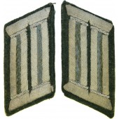 Lengüetas de cuello de oficial de la Wehrmacht TSD del III Reich