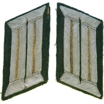 Pestañas de collar de la Wehrmacht Heer oficial de infantería.. Espenlaub militaria