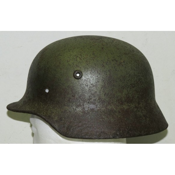 Single decal Luftwaffe m40 Camo steel helmet, Q66/7568