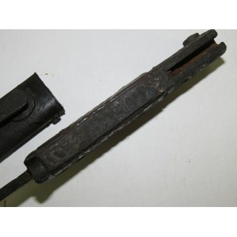 41 asw marked K98 bayonet with bakelite grips. Espenlaub militaria