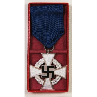 25-Jahre-Treue-Kreuz 2. Klasse, in Box - Zimmermann.. Espenlaub militaria