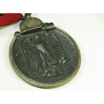 Deschler & Sohn medal for campaign at the Eastern front, 1941-42. Espenlaub militaria