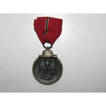 Deschler & Sohn medalla de la campaña en el frente del Este, 1941-1942. Espenlaub militaria