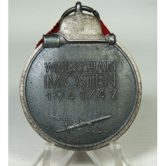 Médaille Deschler & Sohn pour la campagne à lavant de lEst, 1941-1942. Espenlaub militaria