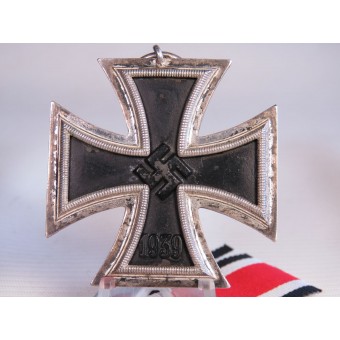 Железный крест 1939, 2 степень. Gustav Brehmer. Espenlaub militaria
