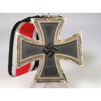 Крест железный, вторая степень 1939 года в пакете от Carl Forster und Graf. Espenlaub militaria