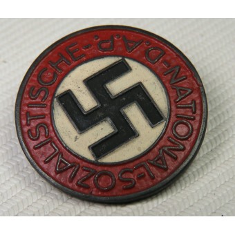 M1/34 RZM Karl Wurster Spätkriegs-NSDAP-Mitgliederabzeichen. Zink. Espenlaub militaria
