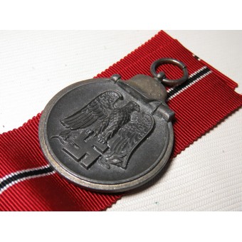 Mediados de zinc sin marcar guerra carne congelada 1941-1942 medalla. Espenlaub militaria
