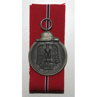 Unmarked mid war zinc Frozen meat 1941-42 medal. Espenlaub militaria