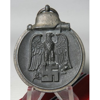 Mediados de zinc sin marcar guerra carne congelada 1941-1942 medalla. Espenlaub militaria