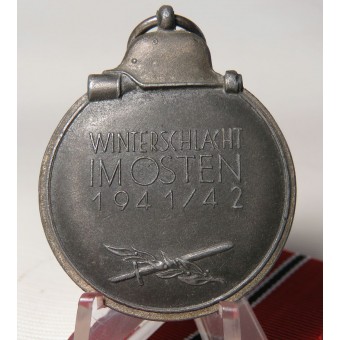 Unmarked Mid War Zinc Frozen Meat 1941-42 Medaille. Espenlaub militaria