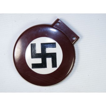 Early Nazi Sympathising Badge voor motorfiets of fiets. Espenlaub militaria