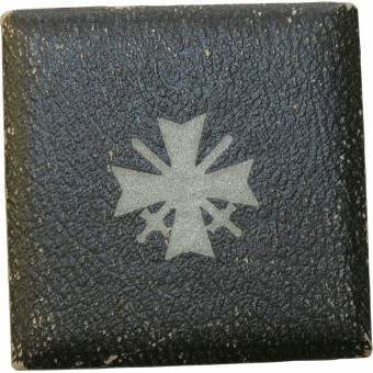 Väska för KVK1 med svärd - Kriegsverdienstkreuz. Espenlaub militaria