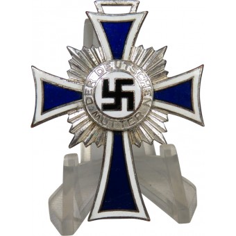 Deutsche Mutterkreuz- Madre croce in argento. Espenlaub militaria