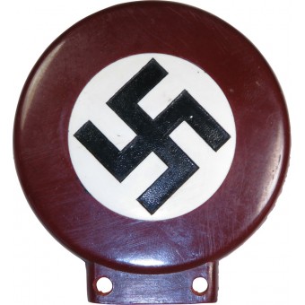 Frühes Nazi-Sympathisantenabzeichen für Motorrad oder Fahrrad. Espenlaub militaria