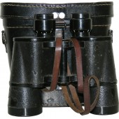 German Kriegsmarine binocular D.F. 7 x50, Carl Zeiss Jena with case.