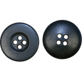 German dark gray 22-mm flat button for German uniforms
