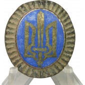 Légion des nationalistes ukrainiens BBH, cocarde de Roman Sushko, 1939