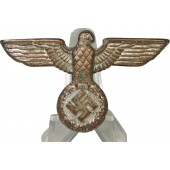 Орёл на головные уборы NSDAP, 60x 35 mm. M5/9 RZM