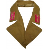 Reichsleitung Abschnitsleiter colletto del cappotto con le linguette del colletto tagliate