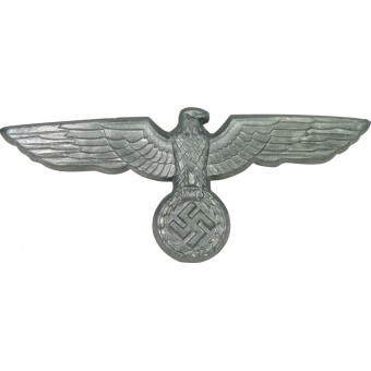 Eagle Hocheitsadler Wehrmacht Heer metà del cappello della visiera di guerra. Espenlaub militaria